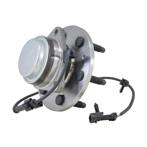 Yukon Gear & Axle front & hub assembly YB U515071 for '99-'08 GM 1/2 ton & 3/4 ton, with ABS Unit Bearings