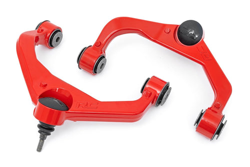 Rough Country Upper Forged Control Arms for 11-19 Chevy/GMC 2500 HD - 1959RED