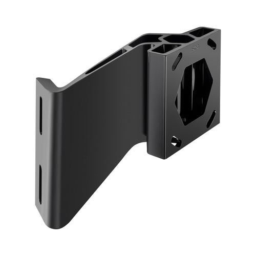 Minn Kota Raptor Jack Plate Adapter Bracket for Starboard – 2" Setback, 4" Rise, Black