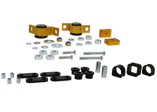 Bushing Kit Whiteline WEK076, Black