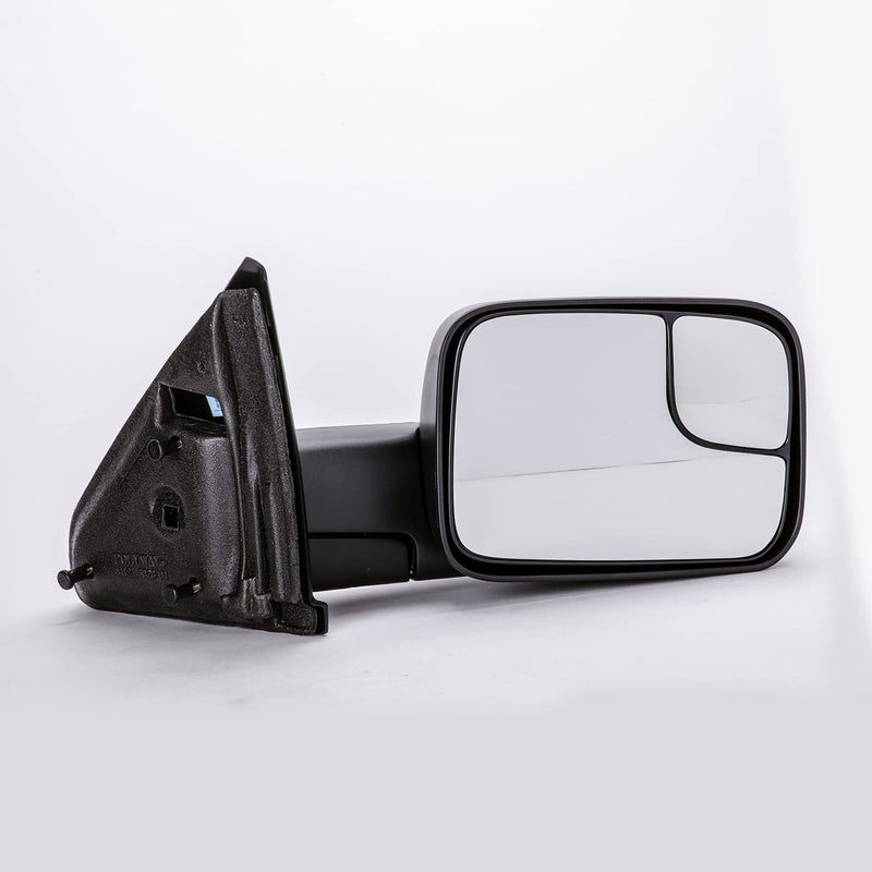 Right-Side TYC 4310911 Door Mirror Compatible with 2002-2009 Dodge PU