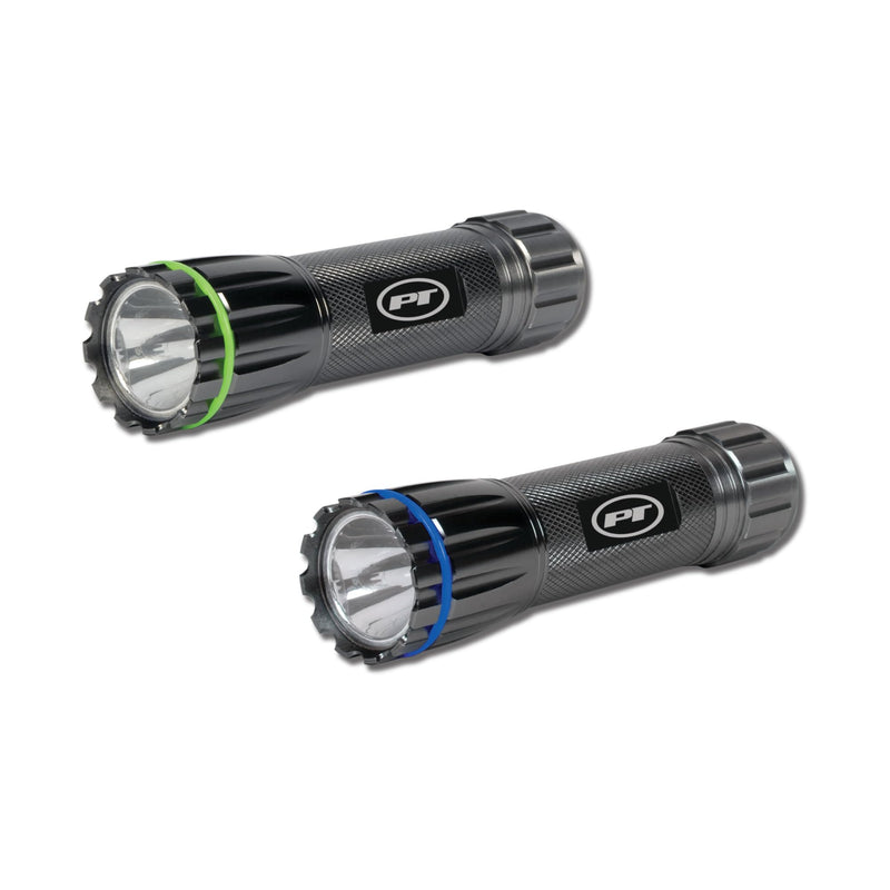 Power Gun Metal Performance Tool W2458 Tactical LED Flashlight