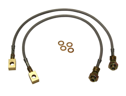 3"- 4" Skyjacker Stainless Steel Brake Line - Pair