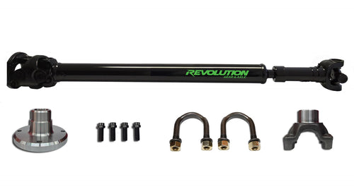 JK Rear Revolution Gear 1350 CV Driveshaft 4 Door with Pinion Yoke