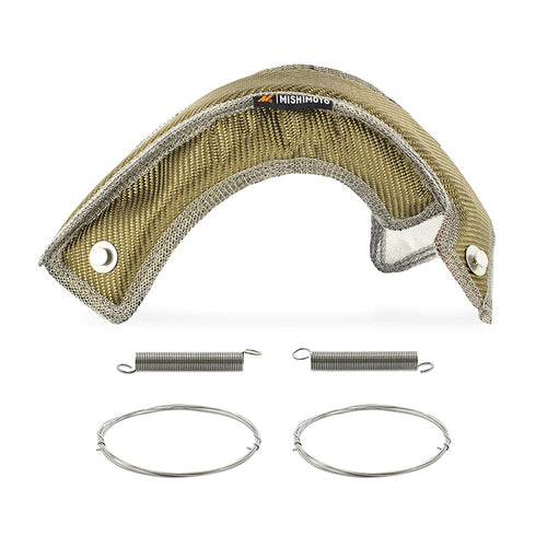 Mishimoto Titanium Turbo Blanket MMTB-WRX-15, Compatible With Subaru WRX 2015+