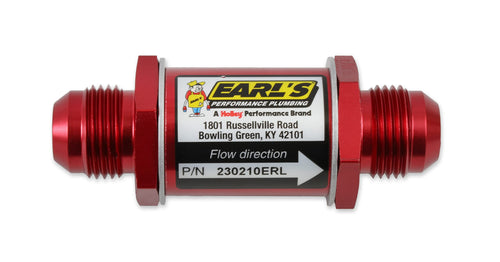 230210ERL Earl's Fuel Filter