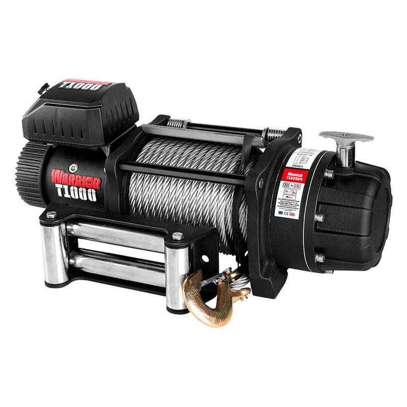 10000Lb Dk2 Elite Combat Winch Steel Cable