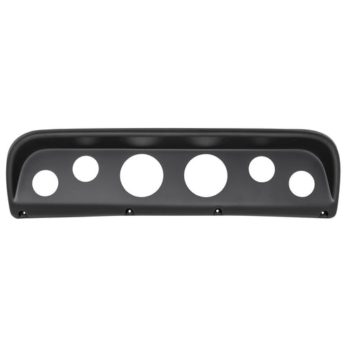 Gauge Mount AutoMeter 2145, Direct Fit, (3 3/8" X2, 2 1/16" X4), Ford Ranger 67-72