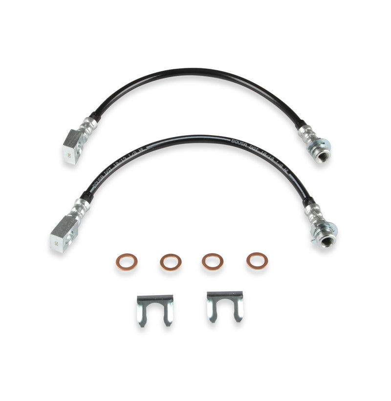 JL8 REKUDO RK402-1 Front Brake Hoses