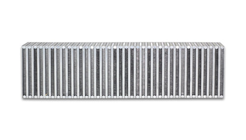 Vertical FLOW Intercooler Vibrant Performance 12856; 24"W x 6"H x 3.5"Thick, 1 Pack