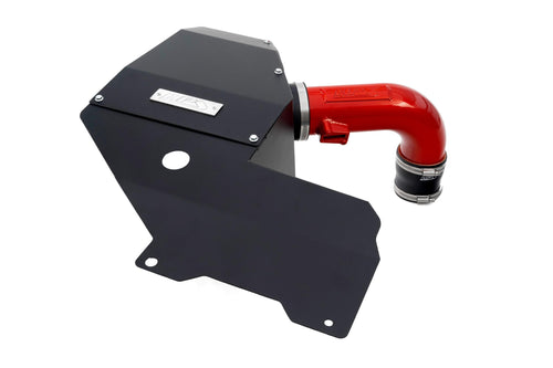 Red HPS Air Intake Kit with Heat Shield Cool Ram Compatible for 2024 Toyota Tacoma 2.4L Turbo, 827-779R