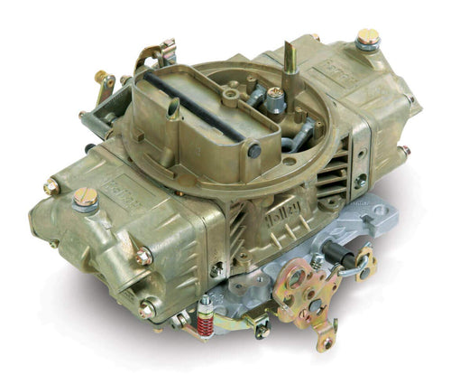 Holley Model 4150 0-4779C Double Pumper 750 CFM Square Bore 4-Barrel Mechanical Secondary Manual Choke New Carburetor