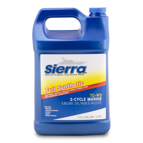 Oil-Tcw3 Sierra 18-95403 Full Synthetic Gal Box Of 6