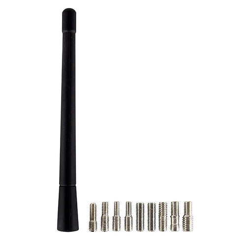 Metra Electronics - OEM Replacement Rubber Mast - 7 Inch (44-RMSR) Metra Replacement Antenna Masts