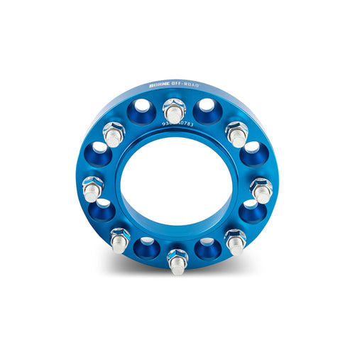Borne Off-Road Mishimoto Wheel Spacers, 8x180, 124.1 Center Bore, M14x1.5, 38.1mm, Blue