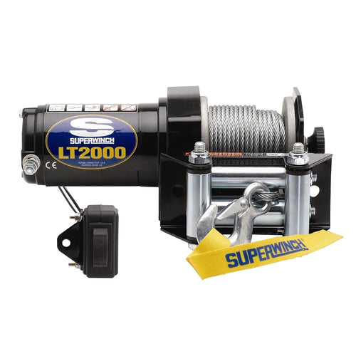 LT2000 Superwinch 12-Volt ATV Winch (2,000 lb Capacity)