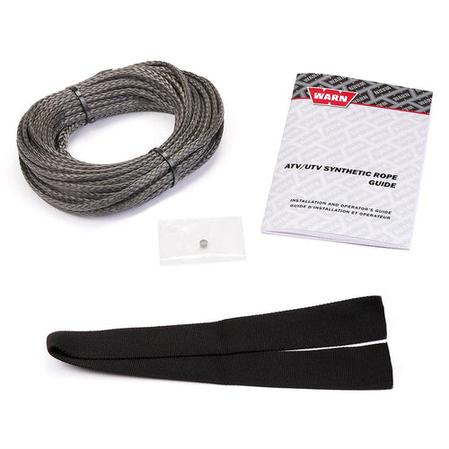 Srvc Kit Warn Industries 107489 Syn Rope 3/16 X 50
