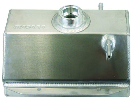Moroso Aluminum Coolant Expansion Tank 63806, Fits 2015-Up S550 Mustang