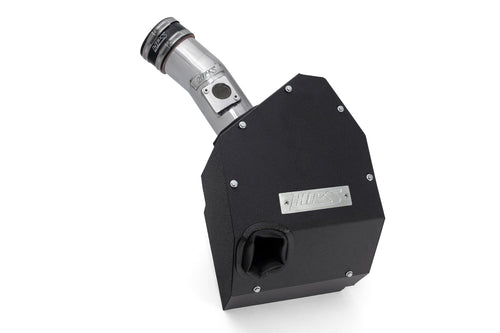 HPS Air Intake Kit Polish with Heat Shield Cool Ram Compatible for 2023-2024 Toyota GR Corolla 1.6L Turbo, 827-735P