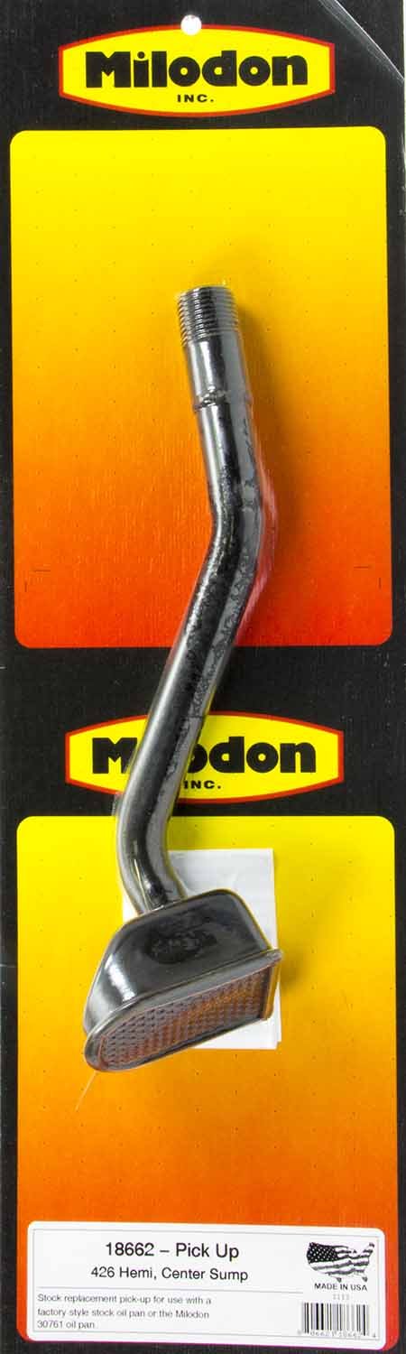 Oil Pump Milodon (18662)