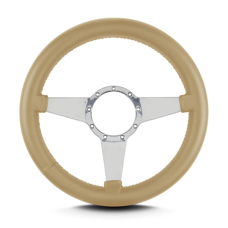 Mark 4 Lecarra Standard Polished Thick Grip Tan 86409