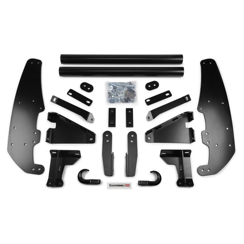 Trans4mer WARN 76259 Grille Guard, Fits: Ford F150 (2004-2005), Black