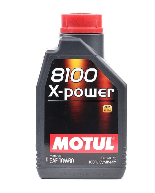 8100 Motul X-Power 10W60, 1 L