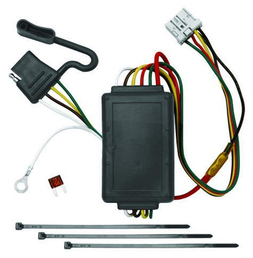 Tow Ready 118438 Tekonsha T-One® T-Connector Harness, 4-Way Flat, w/Circuit Protected ModuLite® Module, Compatable with 2005-2010 Honda Odyssey