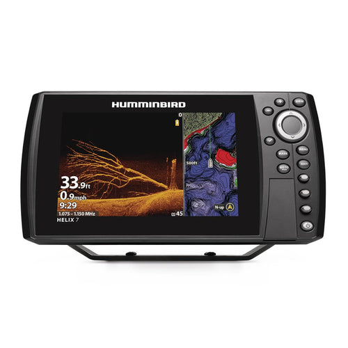 Humminbird GPS Helix 7 G4N Fish Finder with Dual Spectrum Chirp Sonar & MEGA Down Imaging