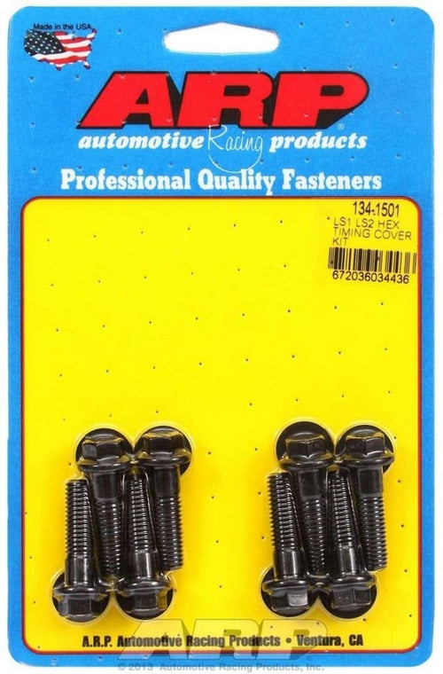 134-1501 Automotive Racing Products Ls1/2 Hex T/Cvr Bolt Kit