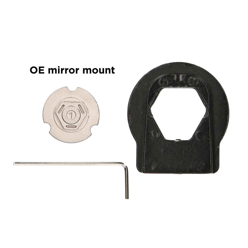Mirror Bracket Adapter - IBEAM - Chrysler/Dodge/Jeep (TE-MM08)