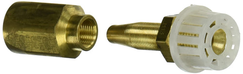 6C5-6RMPB Gates Field Attachable for C5C, C5D and C5M Hose, Male Pipe NPTF, 30 Cone Seat, Brass, 5/16" ID