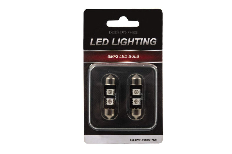 Single 36mm SMF2 LED Bulb Warm White Diode Dynamics
