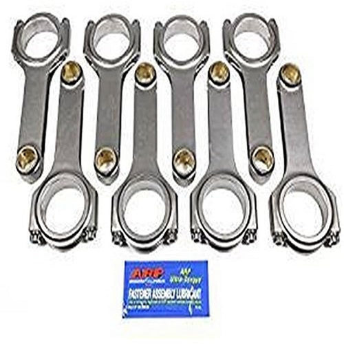 Eagle Specialty Products 6.385" CRS63853DL19 Forged H-Beam Connecting Rod Set for Big Block Chevy