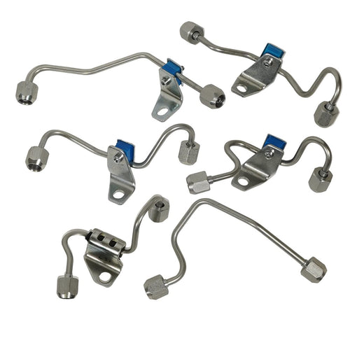 Injector Fuel Line BD Diesel - Assembled - Steel - Zinc Plated - Compatible