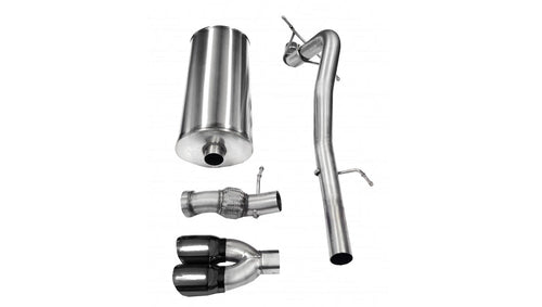 Cat-Back Exhaust System CORSA 14880BLK