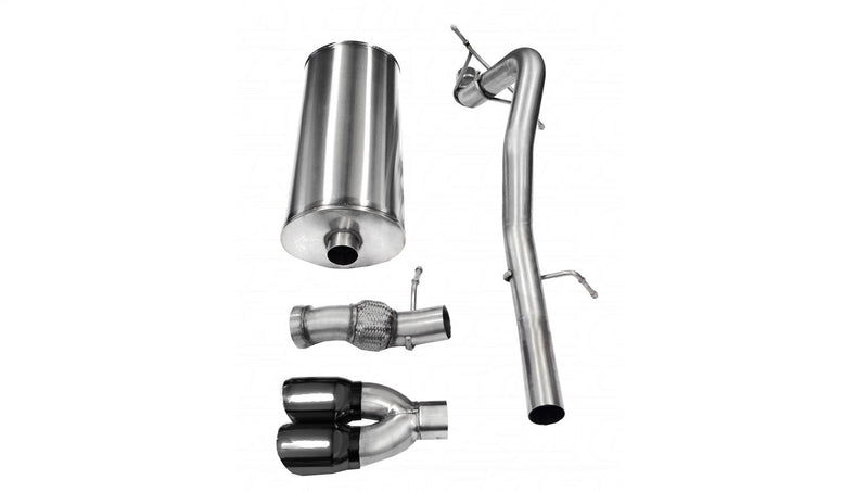 Cat-Back Exhaust System CORSA 14880BLK