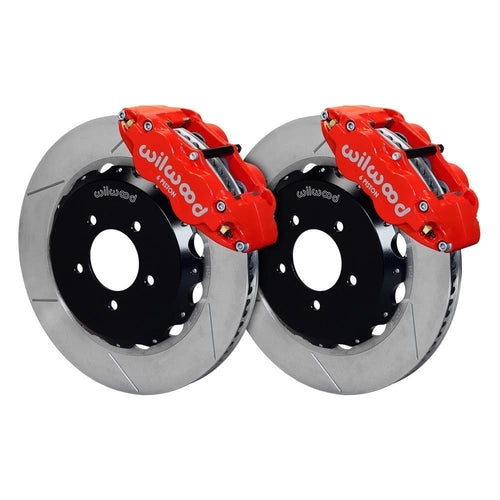 Front Hat Kit FNSL6R, 14.00", Red