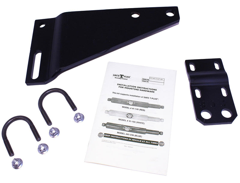 RV Steering Stabilizer Safe-T-Plus Mounting Kit (Model: C-103K3)