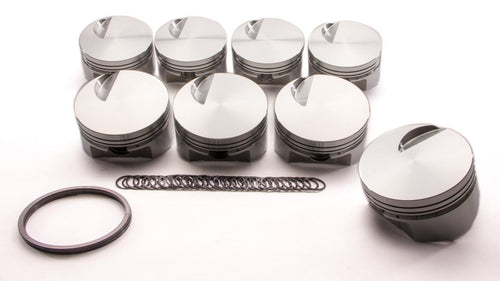 4.280 Bore Sportsman Racing Products SRP Flat Top Piston Set for Big Block Chevy