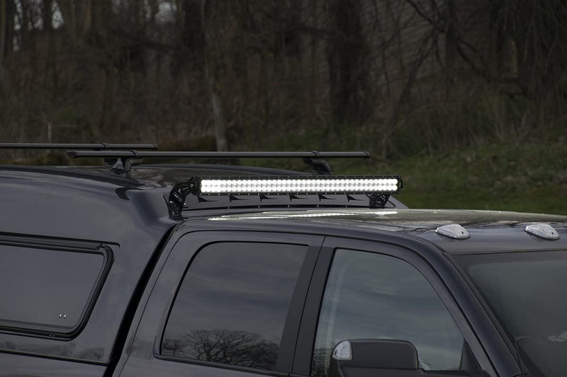 A.R.E. Lighting System Rival | 23705-81729 | 40" LED Light Bar, Spot/Flood Beam, Black Housing/White Light