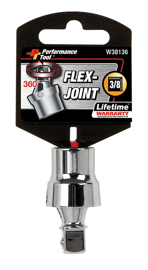 Performance Tool 3/8-Inch Drive Flex Universal Joint Performance Tool W38136