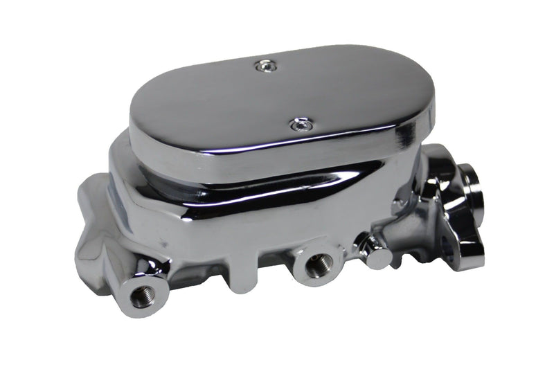 8 Inch LEED BRAKES Dual Power Booster With Bracket (Chrome)