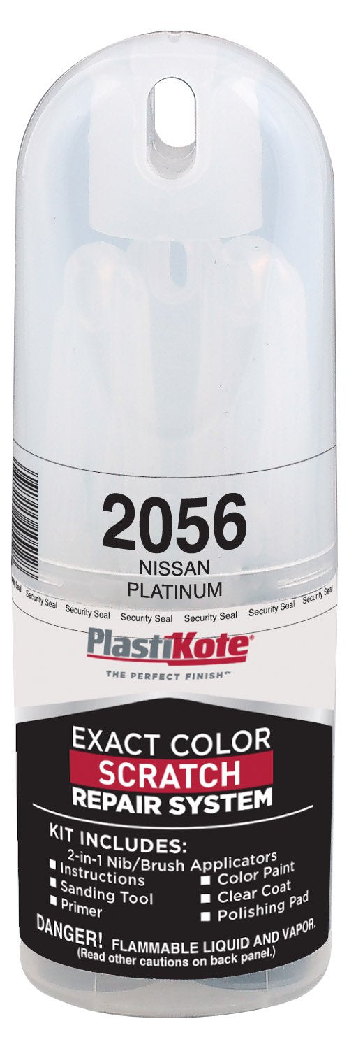 Nissan PlastiKote 2056 Platinum Scratch Repair Kit