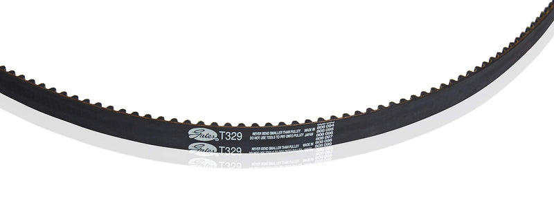 B329 CLOYES Timing Belt, Black