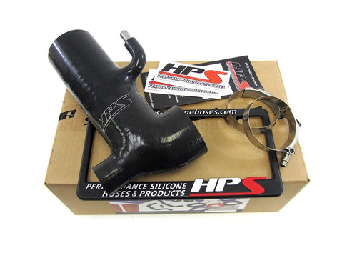 Black Silicone Air Intake Hose Kit HPS Performance Compatible for Scion 2013-2016 FRS Subaru 2013-2016 BRZ, 57-1294-BLK