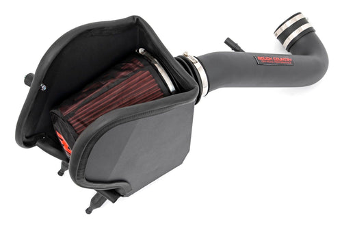 Cold Air Intake Rough Country w/Pre-Filter for 18-24 Jeep JL/JT | 3.6L - 10479PF