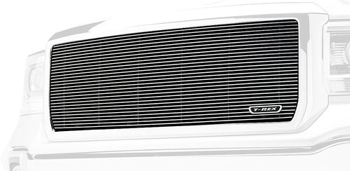 2014-2015 Sierra 1500 T-Rex Grilles Billet Grille, Polished, 1 Pc, Insert - PN #20208