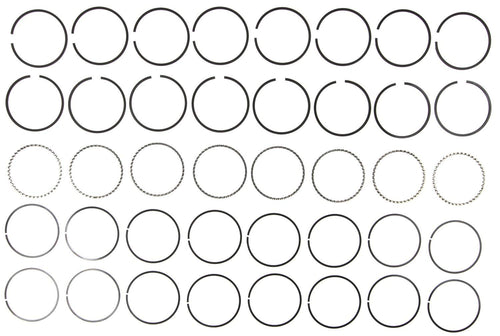 Mahle Rings Checker 50076CP.040 283/307 Engs 65-70 Chevy 283/307 Engs 57-73 Chevy Marine