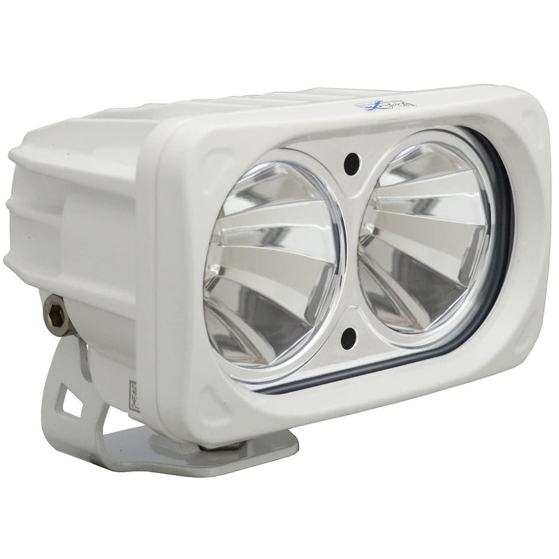 Optimus White Square Vision X Lighting 9139722 10W LED Flood Light